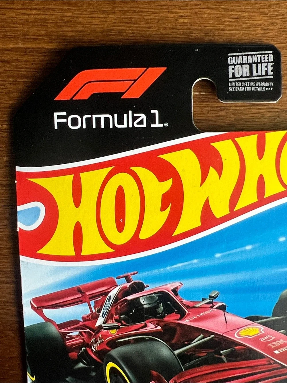 Scuderia Ferrari HP F1 Die-Cast Hot Wheels